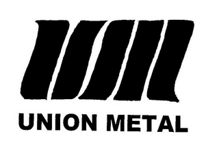 UM UNION METAL logo