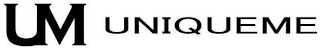 UM UNIQUEME logo
