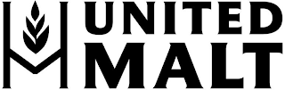 UM UNITED MALT logo