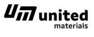 UM UNITED MATERIALS logo