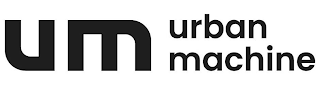 UM URBAN MACHINE logo