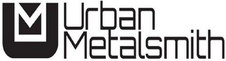 UM URBAN METALSMITH logo