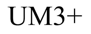 UM3+ logo