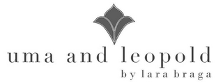 UMA AND LEOPOLD BY LARA BRAGA logo