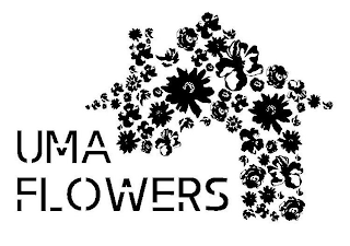 UMA FLOWERS logo