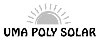 UMA POLY SOLAR logo