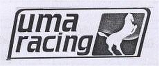 UMA RACING logo