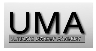 UMA ULTIMATE MAKEUP ACADEMY logo