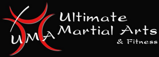 UMA ULTIMATE MARTIAL ARTS & FITNESS logo
