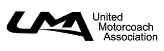 UMA UNITED MOTORCOACH ASSOCIATION logo