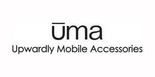 UMA UPWARDLY MOBILE ACCESSORIES logo