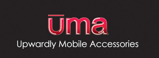 UMA UPWARDLY MOBILE ACCESSORIES logo