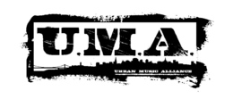 U.M.A. URBAN MUSIC ALLIANCE logo