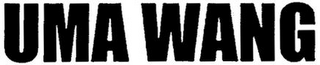 UMA WANG logo