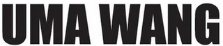 UMA WANG logo