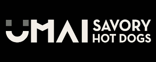 UMAI SAVORY HOT DOGS logo