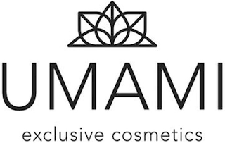 UMAMI EXCLUSIVE COSMETICS logo