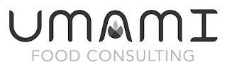 UMAMI FOOD CONSULTING logo