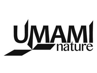 UMAMI NATURE logo
