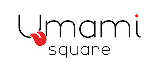 UMAMI SQUARE logo