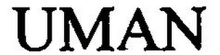 UMAN logo