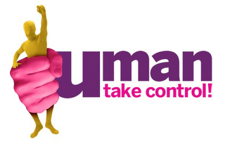 UMAN TAKE CONTROL! logo
