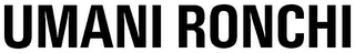 UMANI RONCHI logo