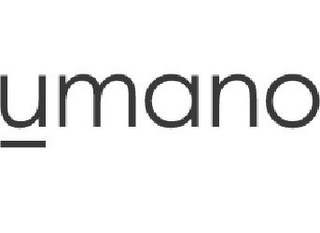 UMANO logo
