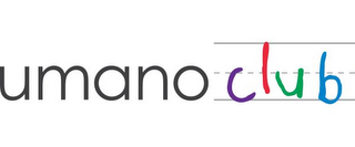UMANO CLUB logo