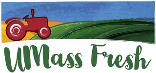 UMASS FRESH logo