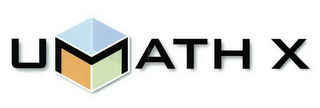 UMATH X logo