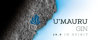 U'MAURU GIN 19.9 IN SPIRIT logo