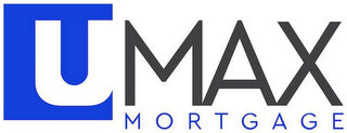 UMAX MORTGAGE logo