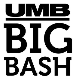 UMB BIG BASH logo