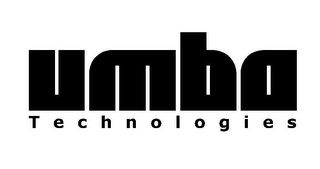 UMBA TECHNOLOGIES logo