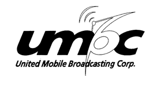 UMBC UNITED MOBILE BROADCASTING CORP. logo