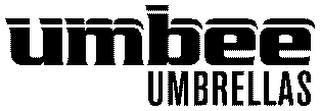 UMBEE UMBRELLAS logo