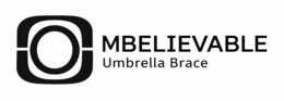 UMBELIEVABLE UMBRELLA BRACE logo