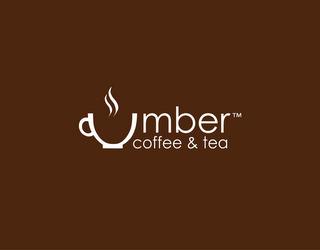 UMBER COFFEE AND TEA logo