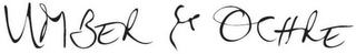 UMBER & OCHRE logo