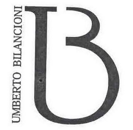 UMBERTO BILANCIONI UB logo