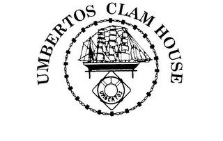 UMBERTOS CLAM HOUSE logo