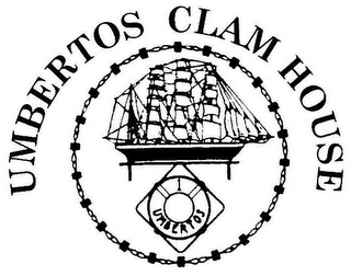 UMBERTOS CLAM HOUSE logo