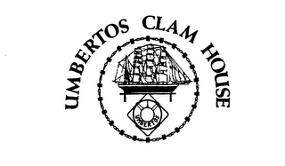 UMBERTOS CLAM HOUSE UMBERTOS logo
