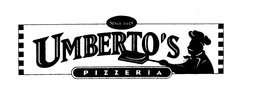 UMBERTO'S PIZZERIA SINCE 1958 logo