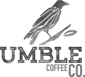 UMBLE COFFEE CO. logo