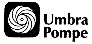 UMBRA POMPE logo