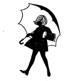UMBRELLA GIRL logo