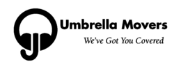 UMBRELLA MOVERS WE'VE GOT YOU COVERED logo