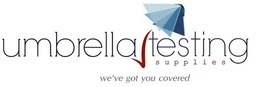 UMBRELLA TESTING SUPPLIES WE'VE GOT YOU COVERED logo